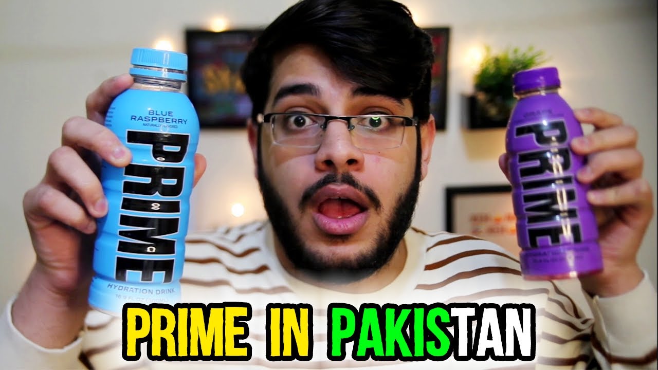 PRIME DRINK IN PAKISTAN???😱😱 Thugs of Pakistan YouTube