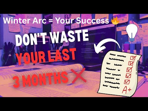 | ️ Winter Arc = Your last 90 days of 2025 to completely change your ...