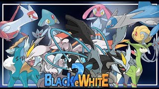 Lendários de Pokémon Black & White são revelados - Arkade