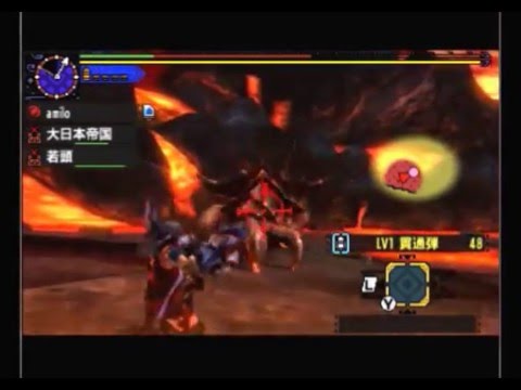 Mhx リオレイア希少種をキングルバーストで ソロ 9 47 16 Youtube