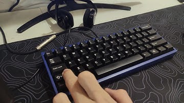 Bakeneko 60 | Durock POMs/ BCP | ePBT WoB (SOUND TEST)