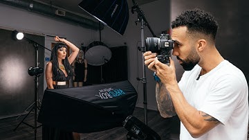 The ULTIMATE 4 Light Setup in only 2 minutes!