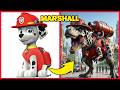 PAW PATROL como DINOSAURIOS ???? + ¡ADIVINA LA VOZ...! ????????????Marshall????Rubble????Rocky????C