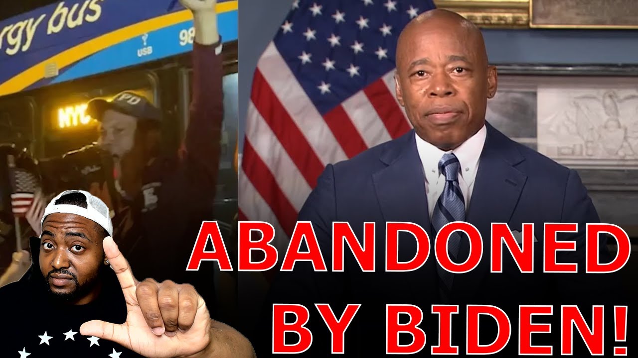 NYC Protestors Rage Over Illegal Immigrants Bussed To Senior Living Homes As Biden IGNORES Democrats