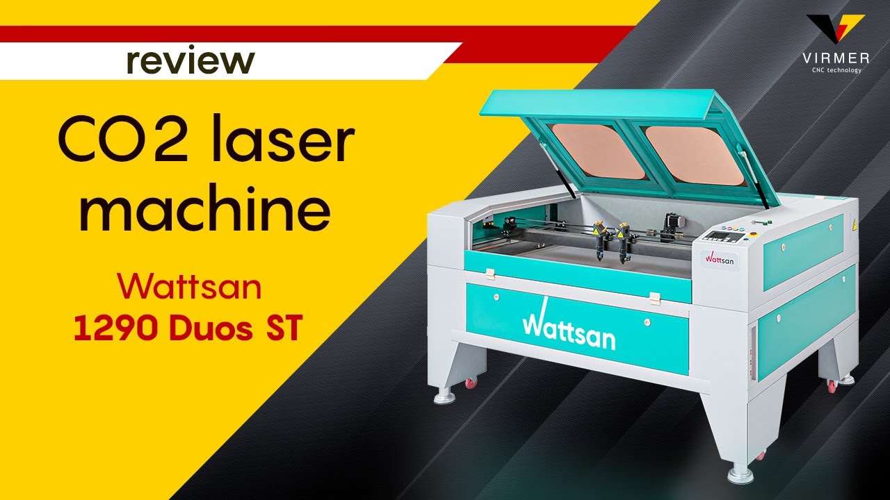 Laser engraving machine for wood — Virmer