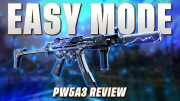This SMG is EASY MODE in Battlefield 6! - PW5A3 Weapon Review