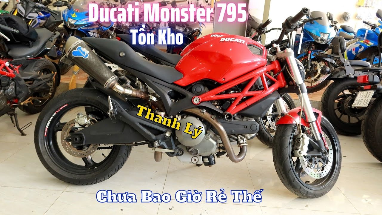 Ducati Monster 795 độ Cafe Racer đầy phong cách  2banhvn