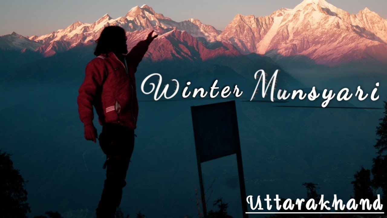Story of Winter Munsyari Ride // Most Beautiful cinematic Trailer // Uttarakhand // 2020 travel vlog