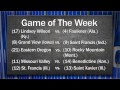 2014 Weekly Football Update Episode 5