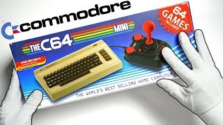 Commodore 64 Mini Unboxing! The C64 Mini HDMI Retro Console