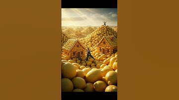 “🍋 The Farmer and the Magic Lemon Tree 😢 | Moral Story” #shorts #shortvideo