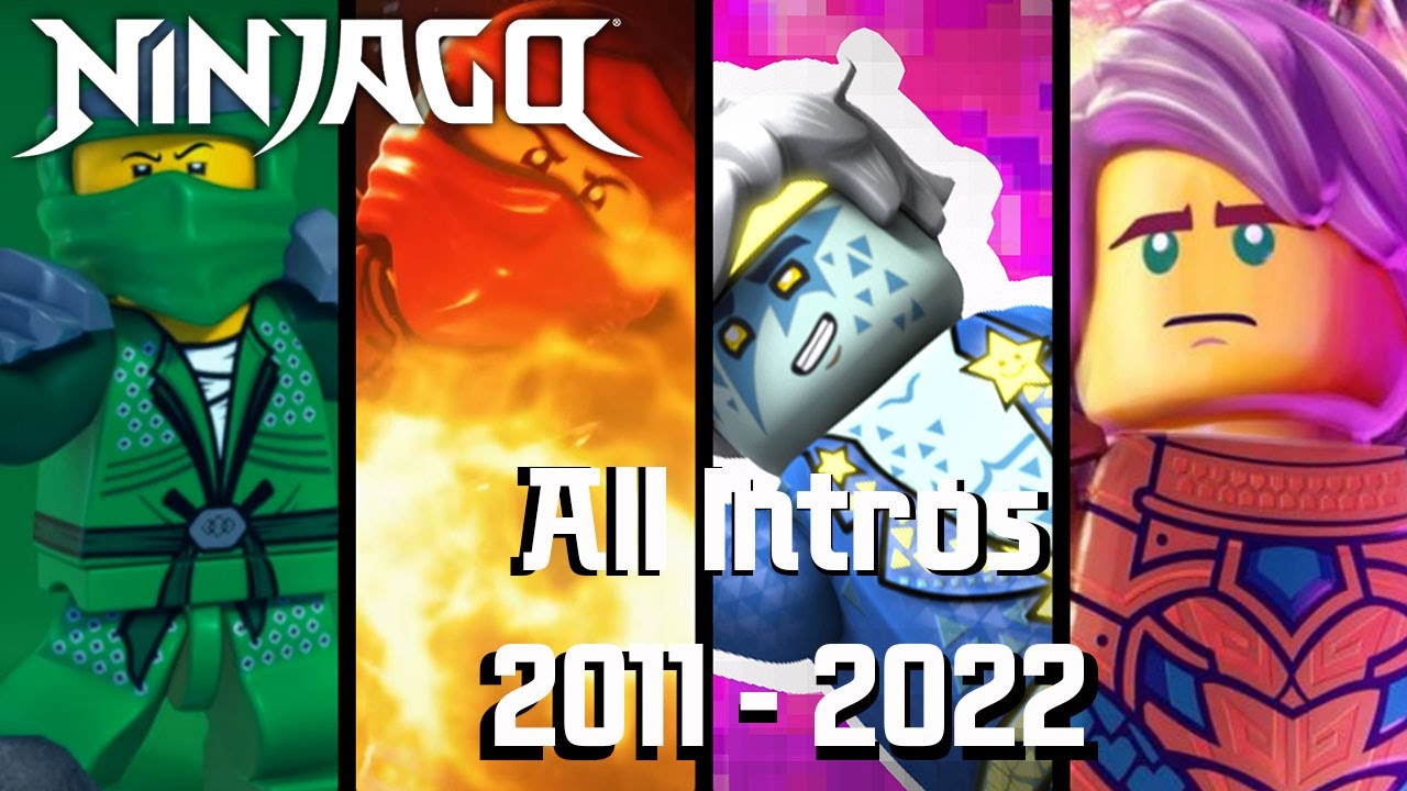 LEGO Ninjago All Intros 2011   2022  Crystalized