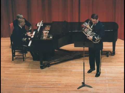 Euphonium Solo - Schubert Serenade