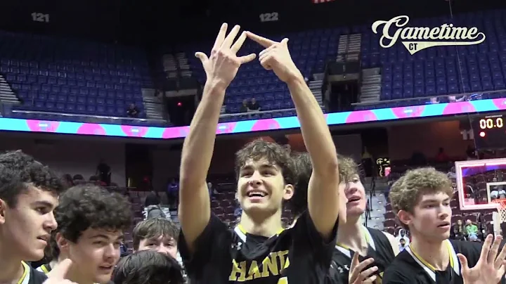 Hand wins first boys basketball championship, 56-4...