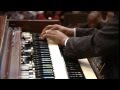 Derrick Jackson at West Angeles COGIC - Organ Solo with Praise Break
