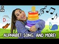Learn the alphabet song and more all in spanish with miss nenna the engineer  spanish for minis