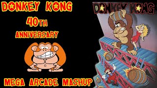 Donkey Kong 40th Anniversary: Mega Arcade Mashup Madness