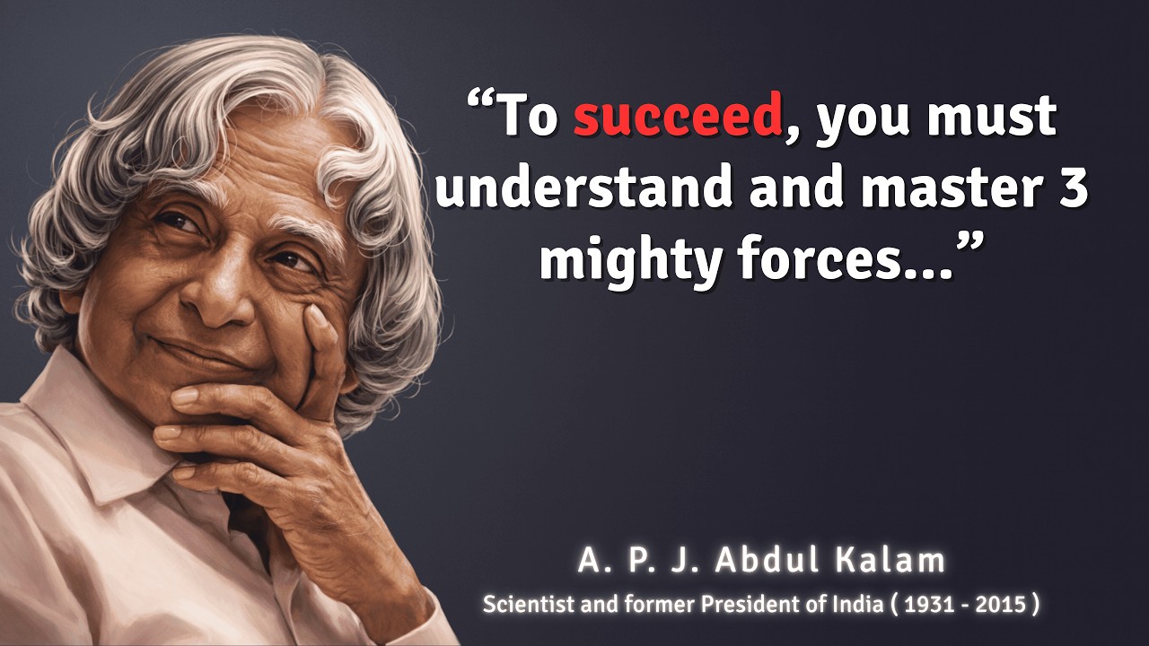 Abdul Kalam’s Most Powerful Quote About Success | Part 2