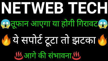 NETWEB technologies share 🔥✅ | NETWEB technologies share latest news | NETWEB technologies