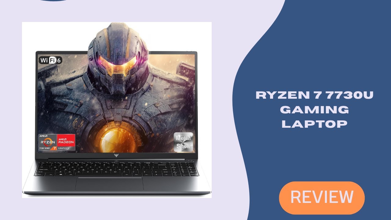 Ryzen 7 7730U Gaming Laptop Review – 16-Inch Powerhouse on a