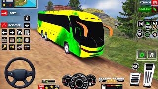 Real Bus Games 2026 | Public Transport Bus Offroad Driving Video Game | Android GamePlay screenshot 3