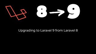 Upgrading to Laravel 9 from Laravel 8