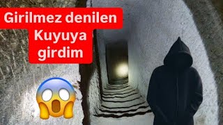 Kimsenin GİREMEDİĞİ TEHLİKELİ kuyunun SONUNA KADAR GİRDİM + Underground City