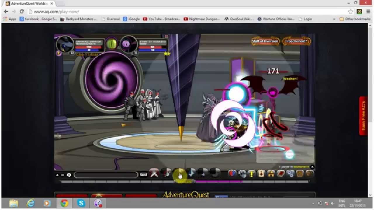 AQW FIRST LORD OF CHAOS 1/13 LORDS