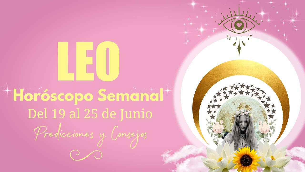 ⭐️LEO! SABIAS QUE ESTO IBA A LLEGAR!! SEMANA DE GRANDES DESCUBRIMIENTOS ...