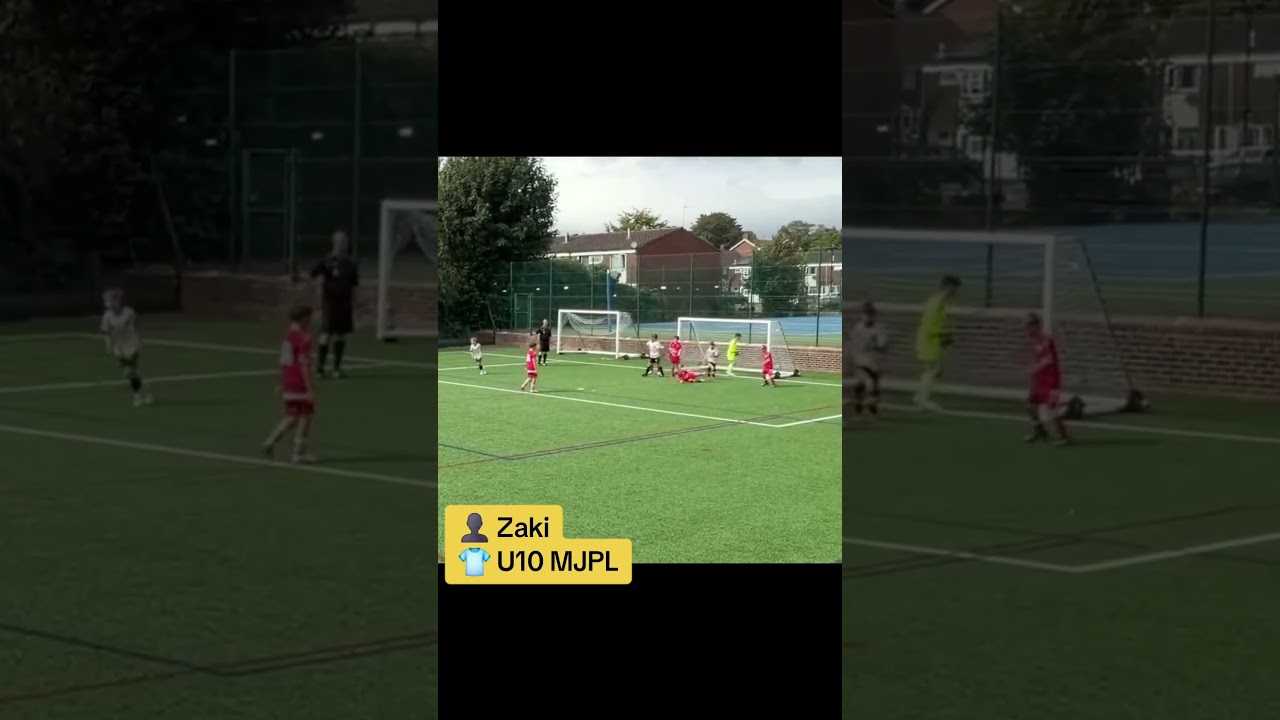 Incredible Free-Kick from U10 MJPLs Zaki