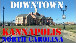 Kannapolis - North Carolina - Downtown Drive