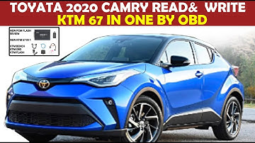 Toyata 2020 Camry read Writektm 67 in 1 | Toyata | Ktm 67 in One By OBD | A To Z Automobiles