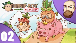 THIS IS FUN - Turnip Boy Commits Tax Evasion (PART 2)