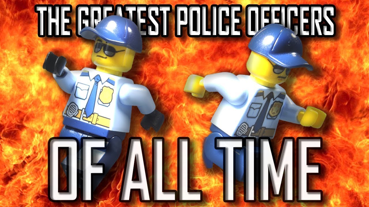 The Greatest Police Officers Of All Time Youtube - roblox police officer thumbnail cop mini figure with rifle