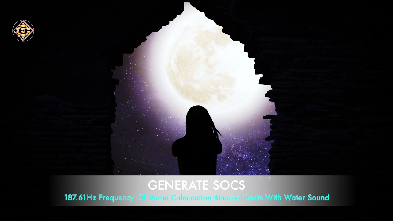 187.61Hz | Frequency Of Moon Culmination | Binaural Beats | Meditation | Healing Sound