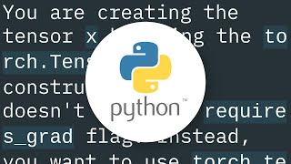 torch.Tensor() with requires_grad parameter