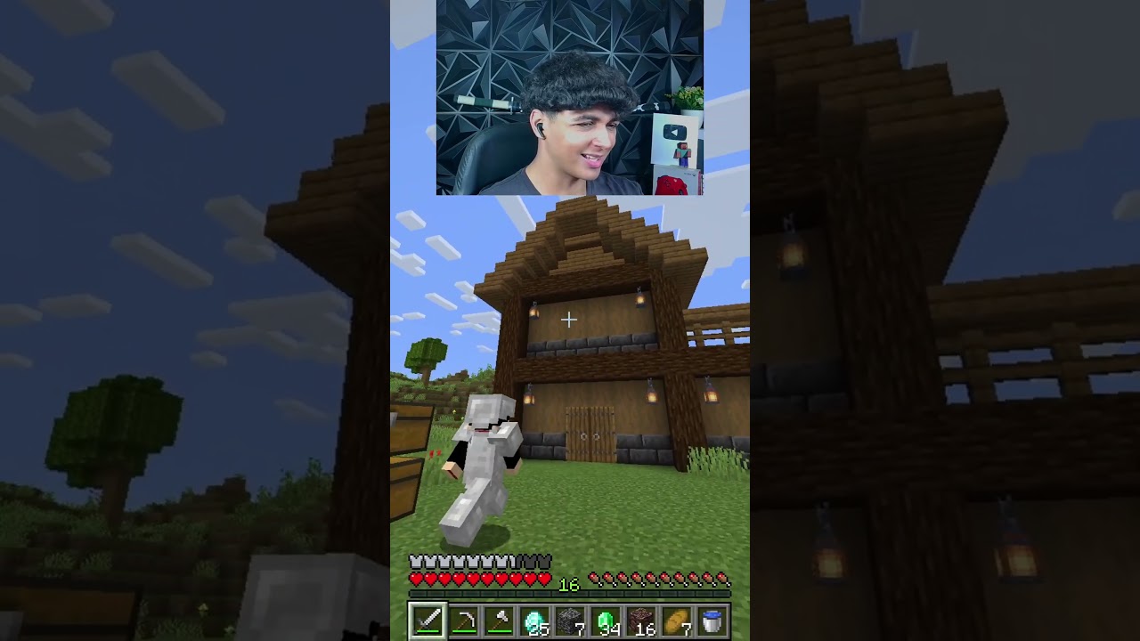 NO VUELVO A JUGAR CON MI AMIGO NUNCA MAS... #minecraft #shorts