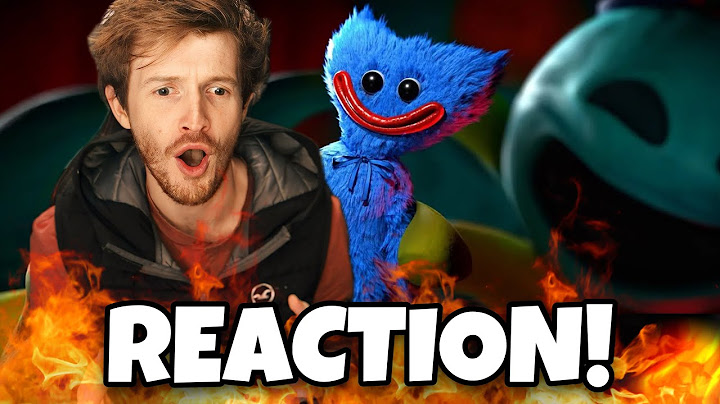 Poppy Playtime Chapter 4 Gameplay Trailer - REACTION!!