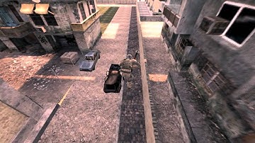 CoD4 PC New Backlot Bounce!