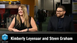 Kimberly Leyenaar, Broadcom, and Steen Graham, Scalers AI | SC23