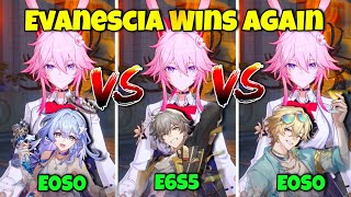 ELATION MC IS NOW USELESS FOR EVANESCIA | EVANESCIA + EMC VS ROBIN SP VS AVENTURINE SP