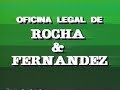 Gaby Gabriel Rocha Fernandez Law Firm Commercial 1985