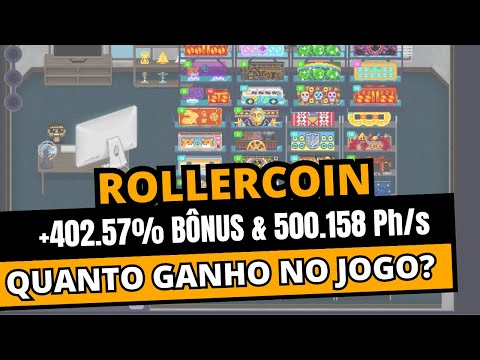 [Rollercoin] Meta DILMA Batida (Quanto Ganho No Jogo?)