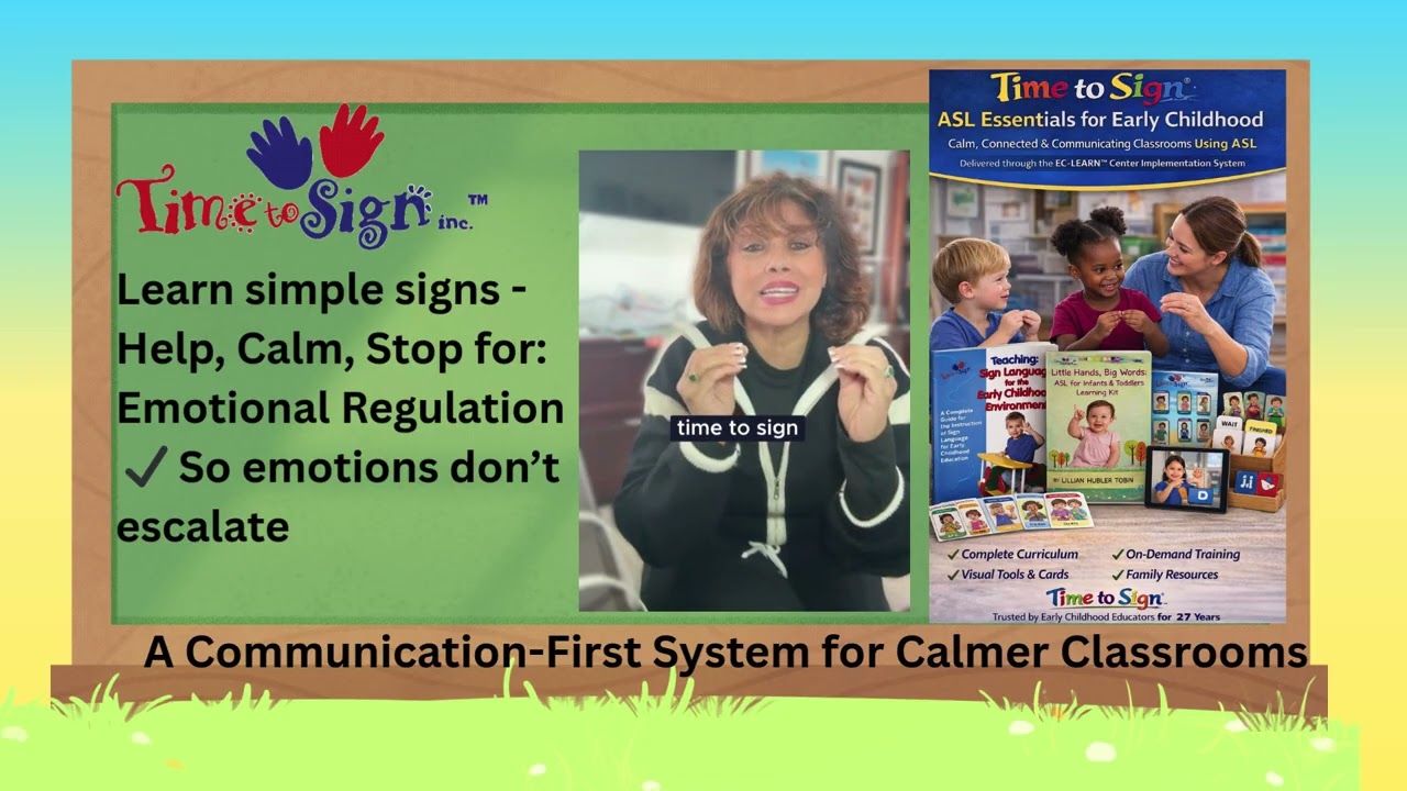 Signs for Emotional Regulation