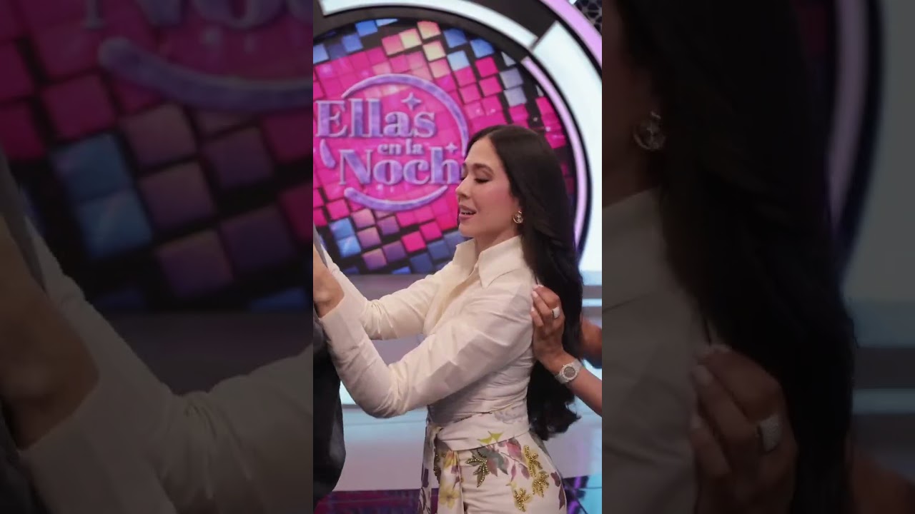 Tratamos de hacer un trend y bueno… al menos se intentó 🤣#ellasenlanoche