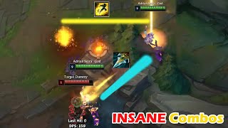 Adrian Riven Teaches New Insane Riven Combos In Season 11- Lol Daily Moments #5