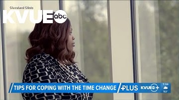 How to cope with the end of daylight saving time