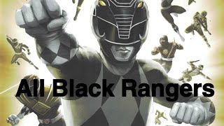All Black Rangers