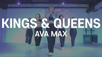 Kings & Queens - Ava Max | Hey Lim Choreography | THE CODE DANCE STUDIO |