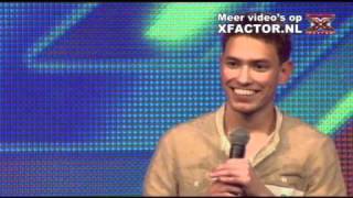 X FACTOR 2011 - aflevering 2 - auditie Rolf